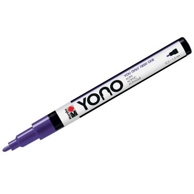 Acrylic marker Marabu Yono 0.5-1,5mm 251 violet