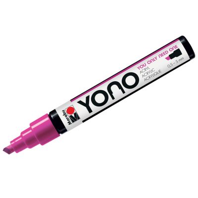 Acrylic marker Marabu Yono 0.5-5mm 014 magenta