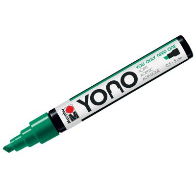 Acrylic marker Marabu Yono 0.5-5mm 067 rich green