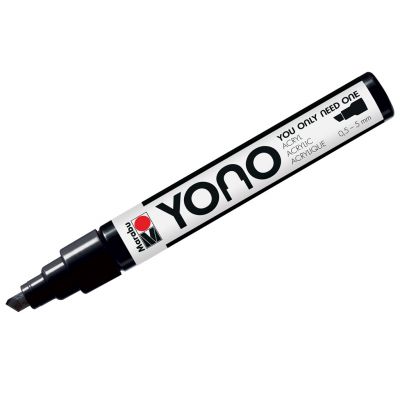 Acrylic marker Marabu Yono 0.5-5mm 073 black