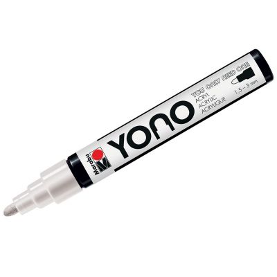 Dekoormarker Marabu Yono 1,5-3mm 070 white