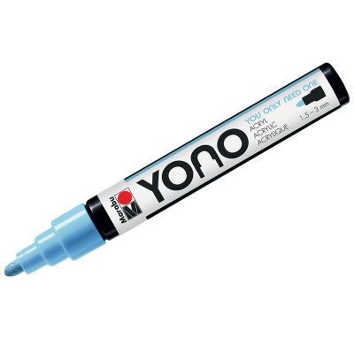 Acrylic marker Marabu Yono 1.5-3mm 255 aquamarine