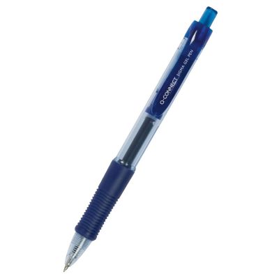 Gel Pen Retractable Q-CONNECT 0. 5mm, blue