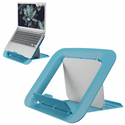 Laptop Riser Leitz Ergo Cosy Calm Blue