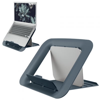 Laptop Riser Leitz Ergo Cosy Velvet Grey