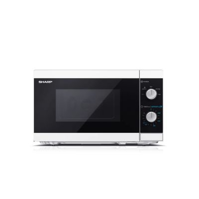 20 Litre Microwave Oven Sharp YC-MS01E-White 800W