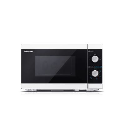 Mikrolaineahi SHARP YC-MS01EW 800W valge, must uks 20L