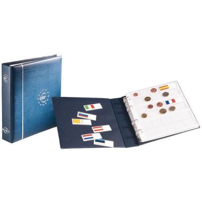 Mündialbum Numis EURO blue 329334