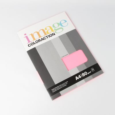 Copy paper A4 80g Malibu/neon pink 50sh/package