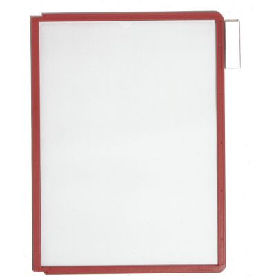 SHERPA® A4 Display Panel, red