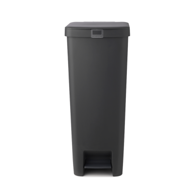 Prügikast 40L, Brabantia, StepUp, pedaaliga, L-35.2x S-28.0x K-66.6/100.0cm/ Dark Grey, tumehall