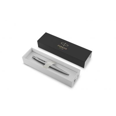Gel pen Parker Jotter Stainless Steel CT, 0.7mm, black