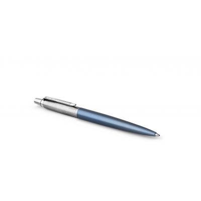 Pastapliiats Parker Jotter Waterloo Blue Chrome Colour Trim, M sinine