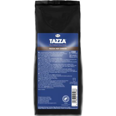 Kakao 13,5% TAZZA 1kg (kakaopulber nii joogiautomaatides kui käsitsi valmistamiseks), Paulig