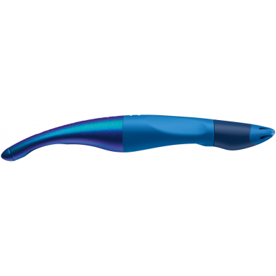 Rollerball pen STABILO EASYoriginal Holograph Edition blue, 0,5mm, for left-handers