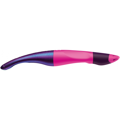 Rollerball pen STABILO EASYoriginal Holograph Edition magenta, 0,5mm,for left-handers