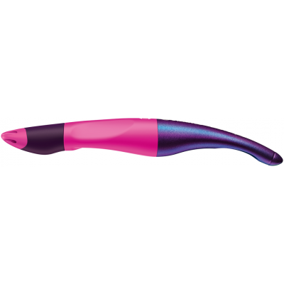 Rollerball pen STABILO EASYoriginal Holograph Edition magenta, 0,5mm, for right-handers