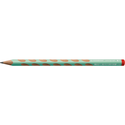 Harilik pliiats Stabilo EASYgraph Pastel roheline, paremakäelistele