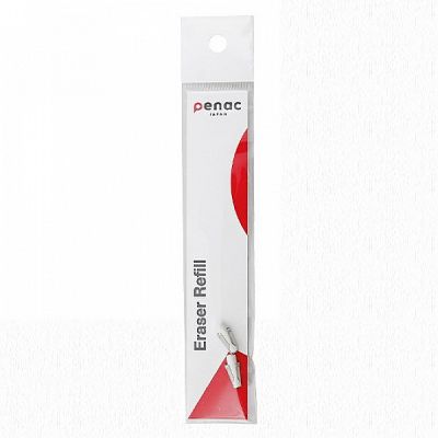 Eraser man. for pen Penac (Protti, TLG-PRO, NP, PePe), 2 pcs