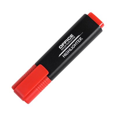 Highlighter OFFICE PRODUCTS, 1-5mm (line), red