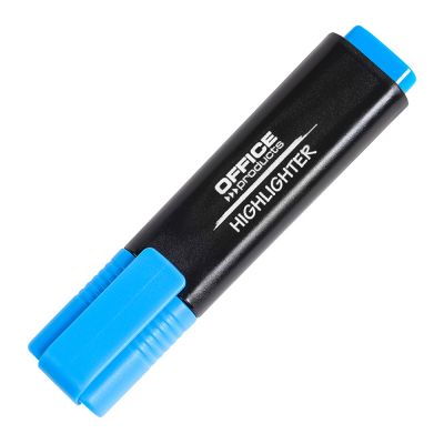 Highlighter OFFICE PRODUCTS, 1-5mm (line), blue