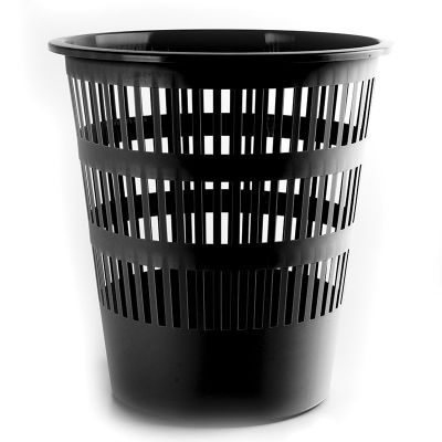 Waste Bin DONAU, mesh, 16l, black