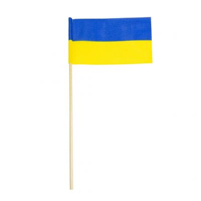 Käsilipp Ukraina 9x14cm