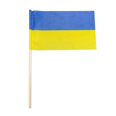 Käsilipp Ukraina 15x24cm