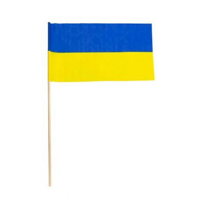 Käsilipp Ukraina 25x39cm