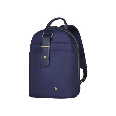 Sülearvuti seljakott Wenger Alexa Women's 13 Laptop Backpack with tablet pocket, Peacoat Blue (sinine), 11L, 17x28x39cm 700gr