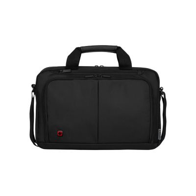 Sülearvutikott Wenger Source 14` laptop Briefcase with Tablet Pocket 10` Black/must