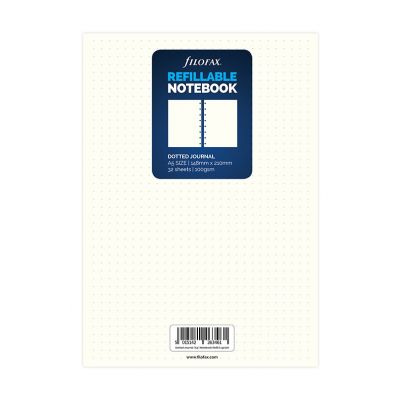 Notebook undated refills dotted, 32sheets, 100gsm