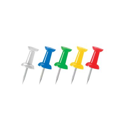 Drawing pins colored 100pcs /blister packing Forofis