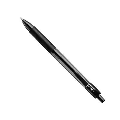 Ball pen Forofis Comfort BPretractable black ink 0.7mm