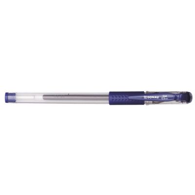 Gel Pen DONAU waterproof ink 0. 5mm, blue