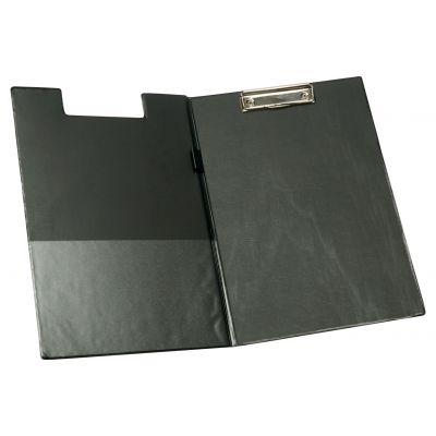 Clipboard Q-CONNECT File, PVC, A4, black
