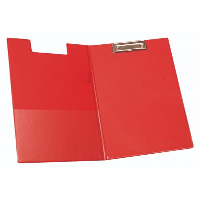 Clipboard Q-CONNECT File, PVC, A4, red