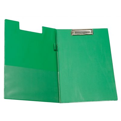 Clipboard Q-CONNECT File, PVC, A4, green