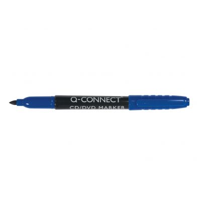 Marker CD/DVD Q-CONNECT, 1mm (line), blue