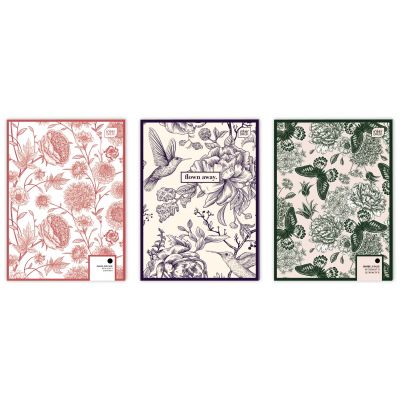 Notebook A4 60 sheets, square Trends Girls assortment Interdruk