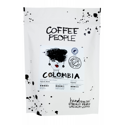 Kohvioad Coffee People Crema, Colombia, Huila 1kg