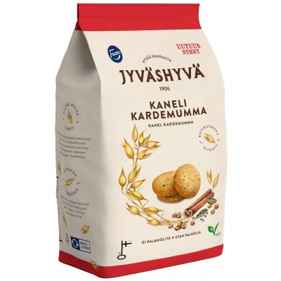 Kaeraküpsis Jyväshyvä kardemoni ja kaneeli 320g