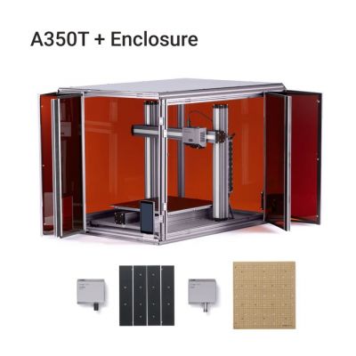 3D-printer/CNC/lasergraveerija Snapmaker 2.0 A350T + kate
