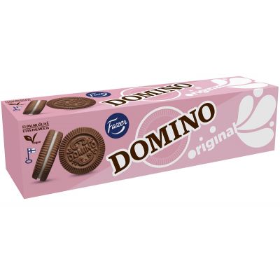 Küpsis Fazer DOMINO Vegan 175g