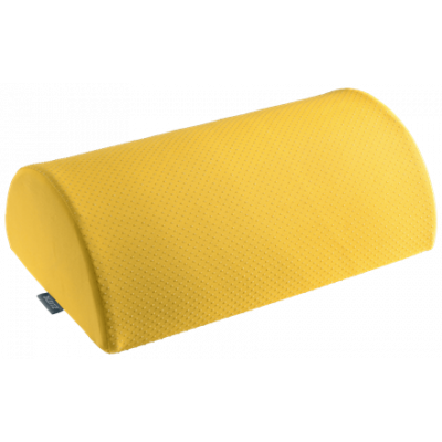 Desk Foot Rest Leitz Ergo Cosy - Warm Yellow 405x260x140mm