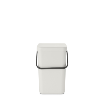 Sort & Go Waste Bin, 25 litre, Brabantia, Light Grey