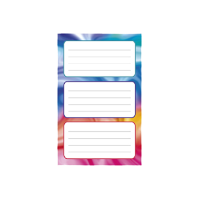 Notebook sticker Color 95x51mm, 12 stickers, Timer