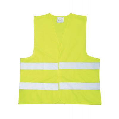 Reflective vest VORS for adults yellow