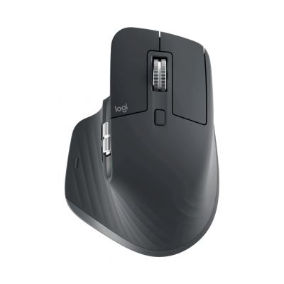 Hiir Logitech MX Master 3S Performance Wireless Mouse Graphite, aku 500mAh, Logi Bolt reciever