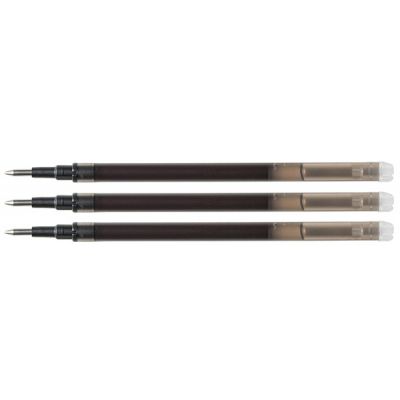 Erasable pen refill Q-CONNECT, 0,7mm line, 3pcs, black